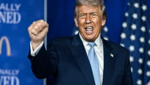 Miniatura: Trump o pomocy Ukraińcom: Biden im dał, ja...