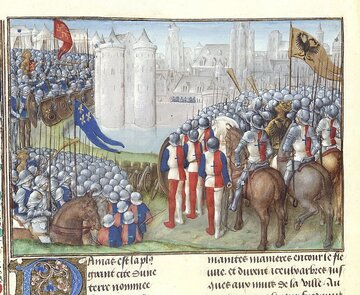 Krzyżowcy pod&nbsp;Damaszkiem, 1148 rok