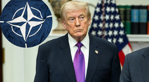 Miniatura: Dlaczego prezydent Trump atakuje NATO