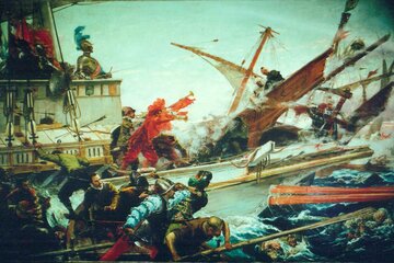 Bitwa pod&nbsp;Lepanto