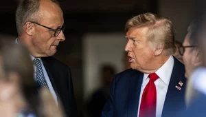 Miniatura: Trump do kanclerza Niemiec: Zajmij się...