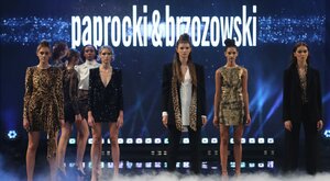Miniatura: Burza po pokazie mody w ministerstwie....