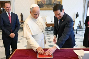 Miniatura: Uda się naprawić relacje? Watykan: Papież...