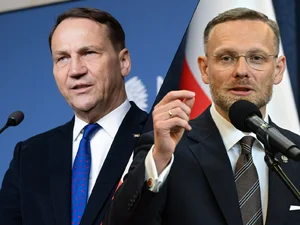 Miniatura: Sikorski grzmi po słowach Boguckiego....