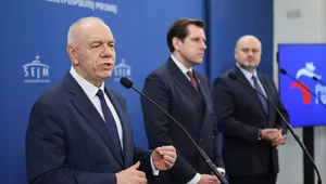 Miniatura: Widmo rozłamu w PiS. "Nie możemy dłużej...