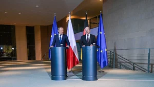 Miniatura: Tusk w Berlinie: Polska i Niemcy muszą...