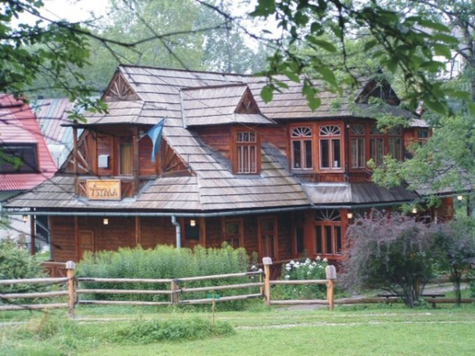 Willa "Atma", Zakopane. Dziś Muzeum Karola Szymanowskiego