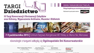 Miniatura: Targi Dziedzictwo 7-9 X