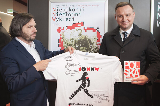 Prezydent Andrzej Duda na X Festiwalu NNW w Gdyni