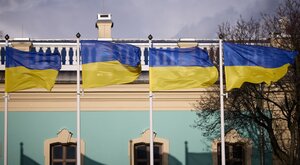 Miniatura: Ukrainie grozi bankructwo. "Pod koniec...