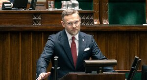 Miniatura: Sejm przyjął "lex Bogucki". Regulamin...