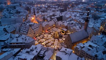 Jarmark bożonarodzeniowy, Tallin