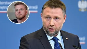 Miniatura: Twardoch kontra Kierwiński. "Tanie...