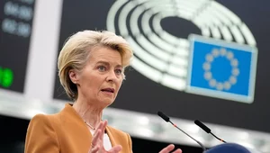 Miniatura: Palestyna oburzona słowami von der Leyen....