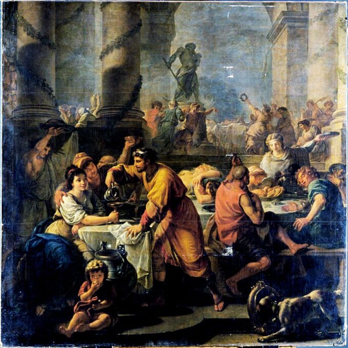 Antoine-François Callet, Saturnalia