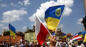 Miniatura: Ukraińscy nacjonaliści a sprawa polska