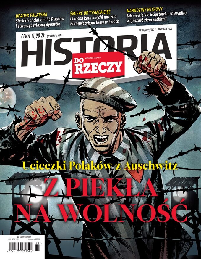 Historia DoRzeczy, 11/2023 - okładka