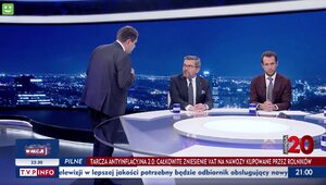 Miniatura: Awantura w TVP Info. Poseł PiS wyszedł ze...