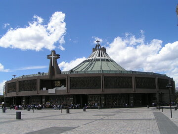 Bazylika Matki Bożej z&nbsp;Guadalupe, Mexico City.
