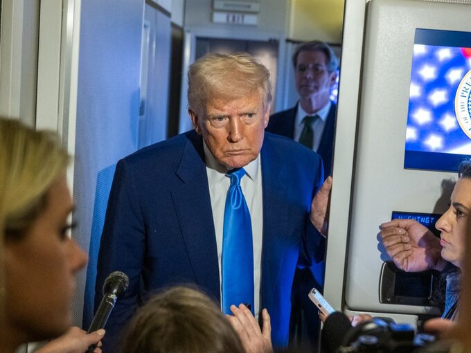 Donald Trump, prezydent USA