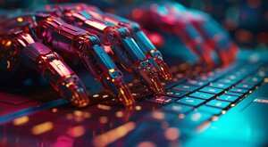 Miniatura: AI już zabiera młodym pracę