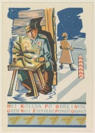 Poczt&oacute;wka z&nbsp;1948 roku