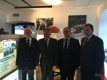 Nowy punkt informacyjny PGNiG w&nbsp;Muzeum Powstania Warszawskiego