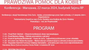 Miniatura: Konferencja z okazji Narodowego Dnia Życia...