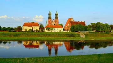 Poznań, Ostr&oacute;w Tumski