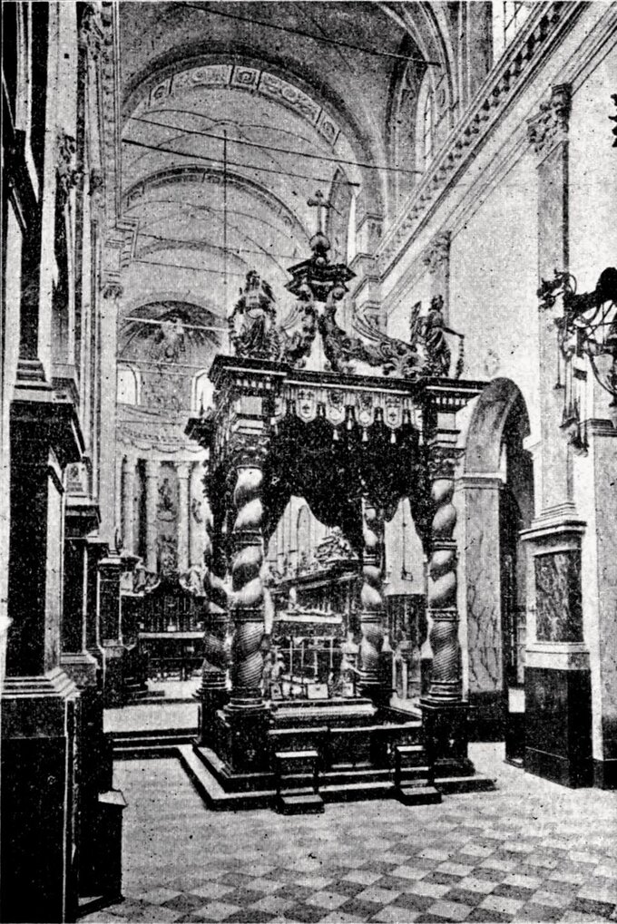 Konfesja św. Wojciecha w&nbsp;1915 roku