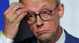 Miniatura: U kanclerza w głowie