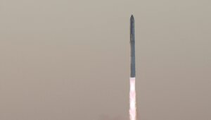 Miniatura: Wystartowała największa rakieta świata....