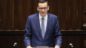 Miniatura: Morawiecki wygłosił expose. "Skończmy z tą...