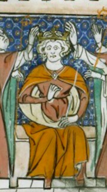 Baldwin IV Trędowaty, kr&oacute;l Jerozolimy