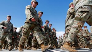 Miniatura: Wojska USA na Ukrainie? "Omawiamy to"