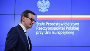 Miniatura: Tusk: Morawiecki popełnił ewidentny błąd...