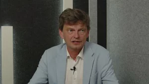 Miniatura: "Kawał skur***yna". Kraskowski uderza w...