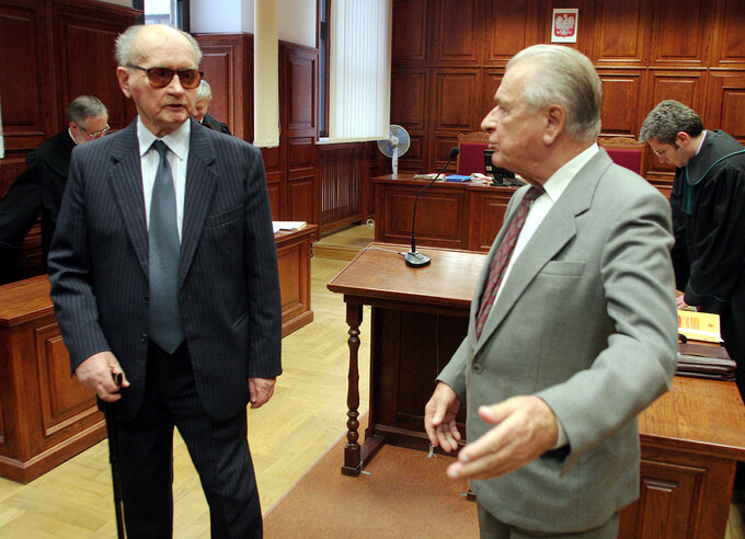 Wojciech Jaruzelski i Czesław Kiszczak