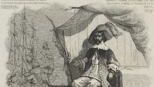 Miniatura: Awanturnik, gubernator. Polski najemnik z...