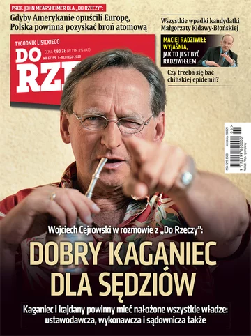 Okładka 6/2020 (359) DoRzeczy Okładka 6/2020 (359) DoRzeczy