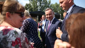 Miniatura: Prezydent na dożynkach: Rolnicy zapewniają...