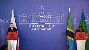 Miniatura: Historyczna wizyta prezydenta Dudy w Tanzanii