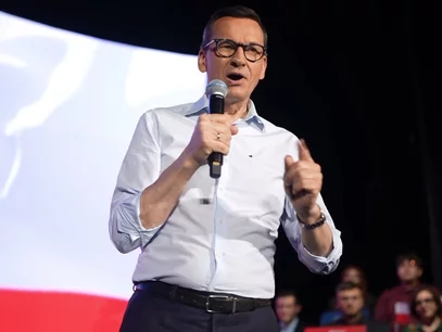Miniatura: Konwencja Rozwoju Plus. Morawiecki zwrócił...