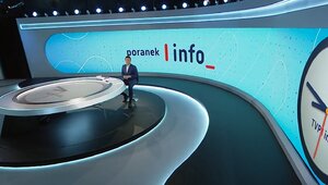 Miniatura: Po co zmieniono logo TVP Info? "To...