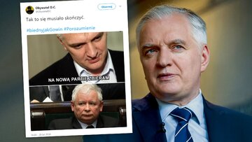 #biednyjakGowin – internauci bezlitośni dla wicepremiera Gowina 