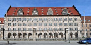 Pałac Sprawiedliwości w Norymberdze