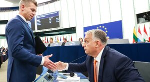 Miniatura: Wybory na Węgrzech. Lider opozycji...