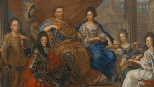 Miniatura: Marysieńka na Kapitolu