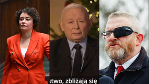 Miniatura: Politycy składają życzenia na Boże...