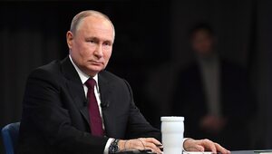 Miniatura: Putin zwołał "pilne" spotkanie. "Ataki nie...